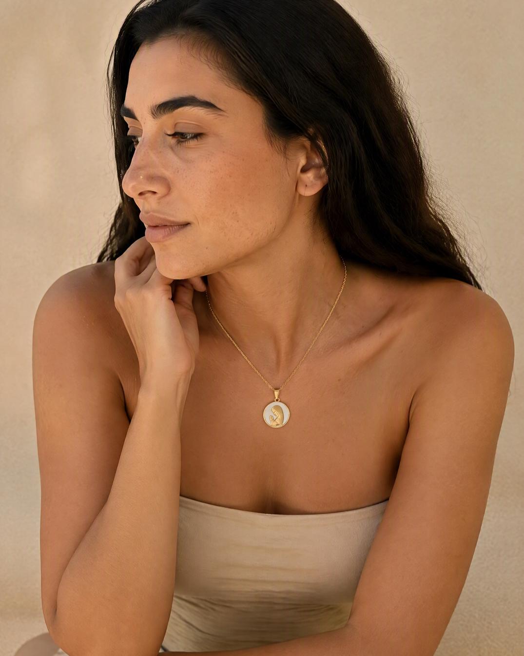Gold Jewelry Stack