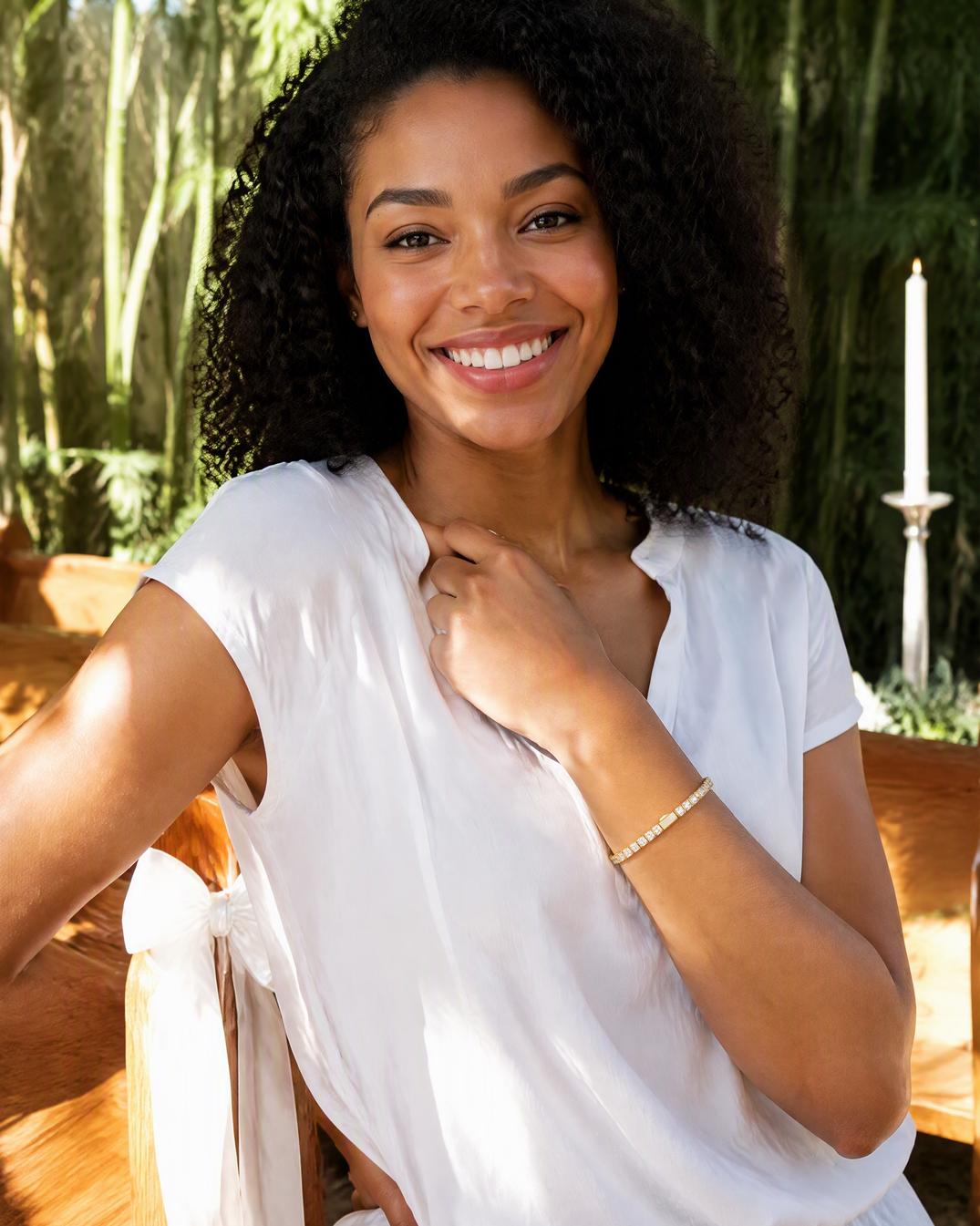 Gold Jewelry Layered Set