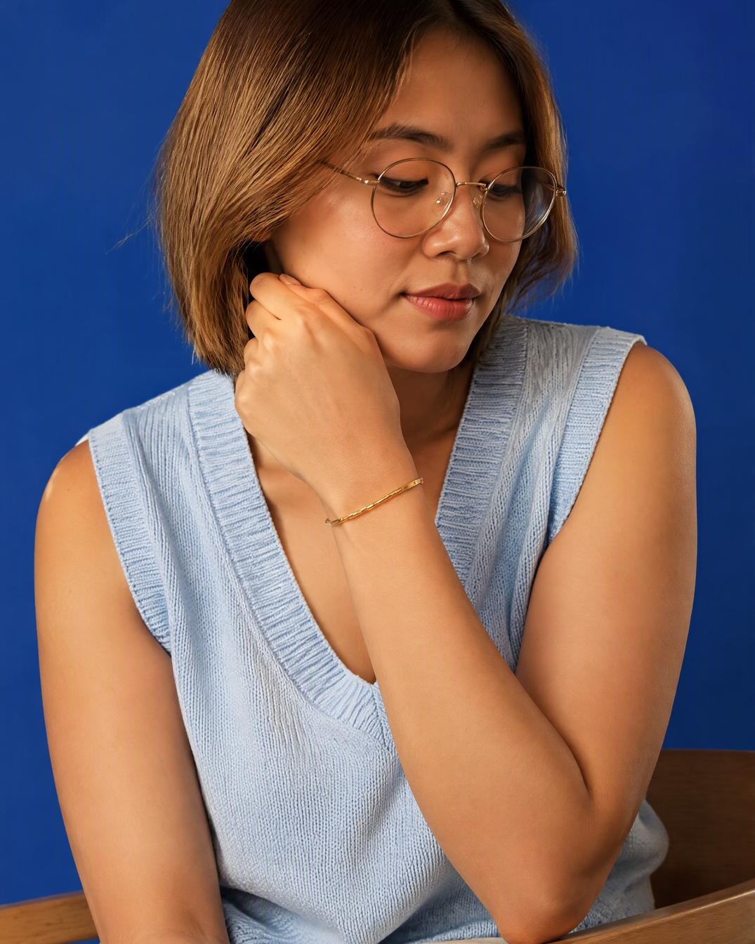 Gold Minimalist Jewelry Layered Set