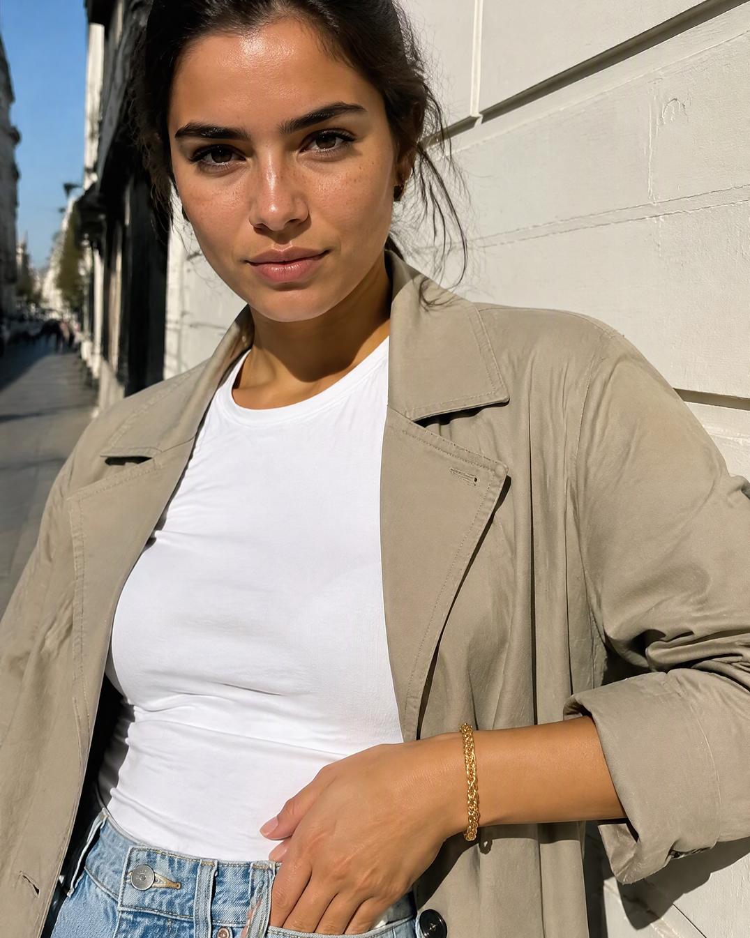 Twisted Chain Necklace