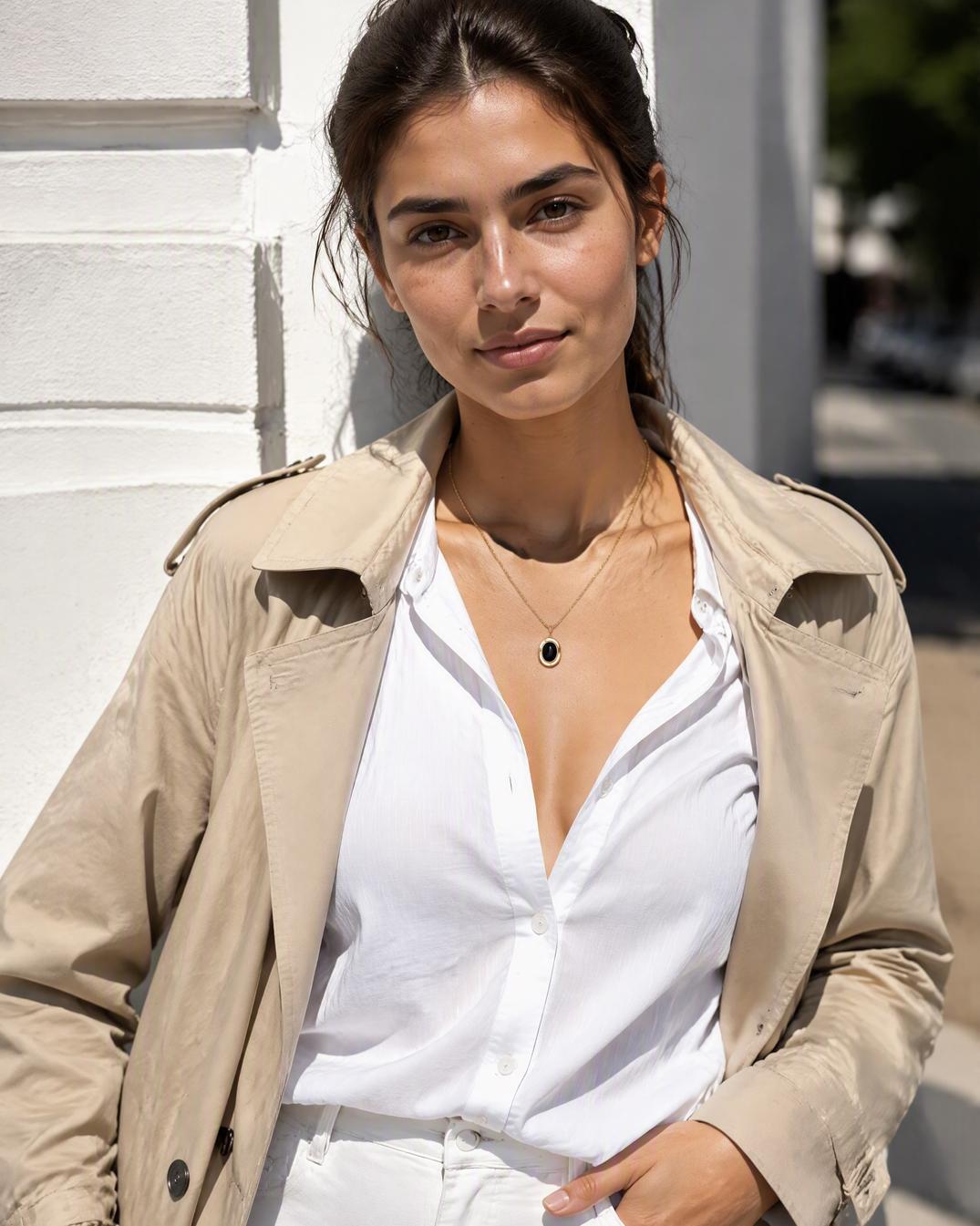 Dainty Heart Pendant Necklace