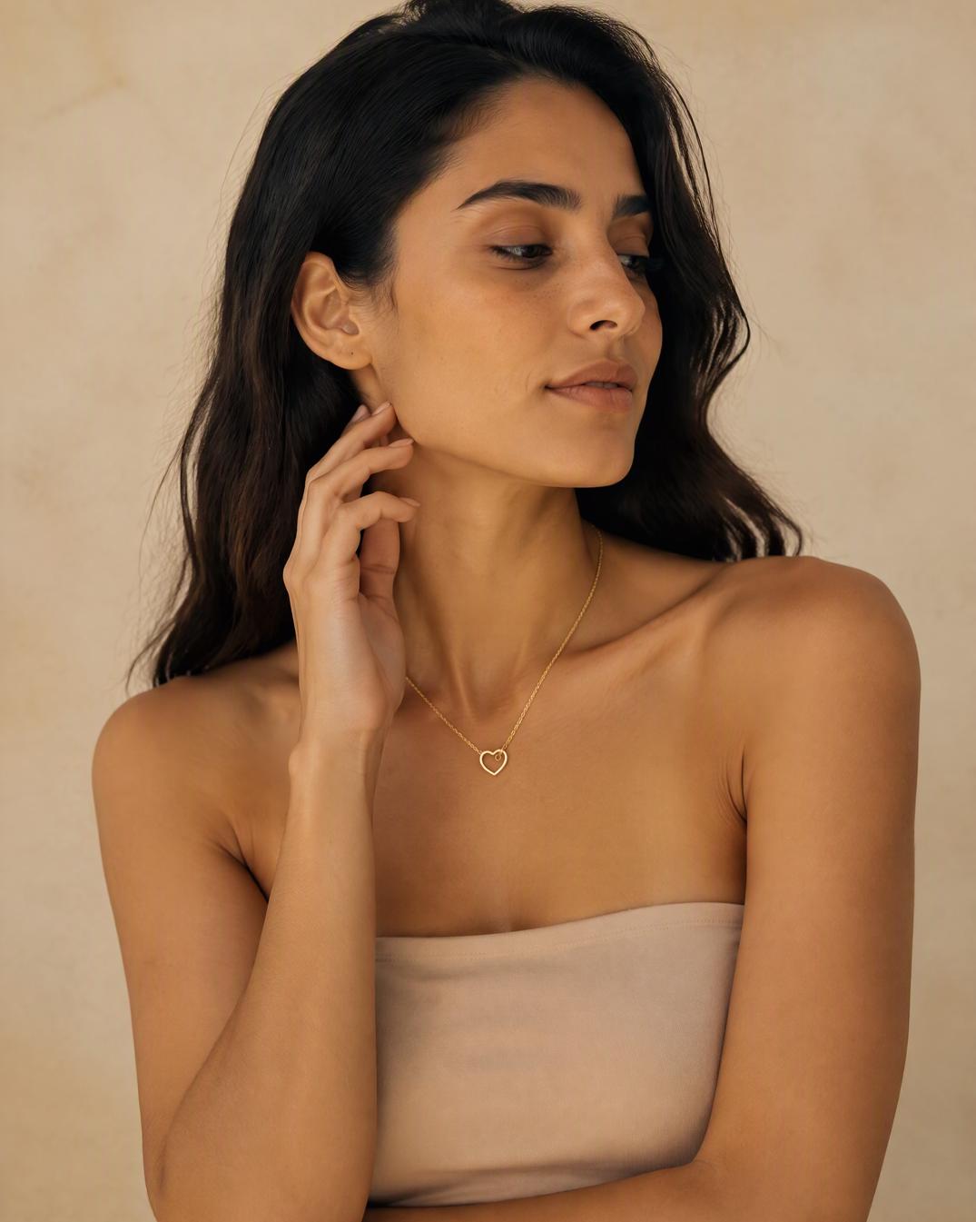Dainty Butterfly Charm Necklace