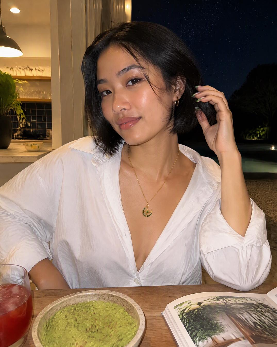 Vintage Coin Pendant Necklace