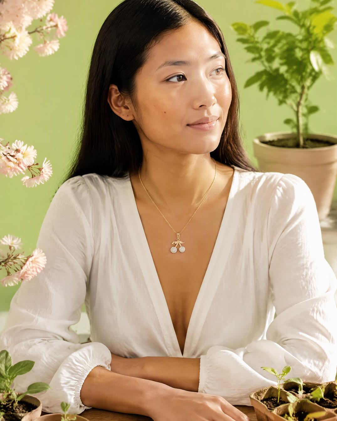 Dainty Bow Knot Necklace