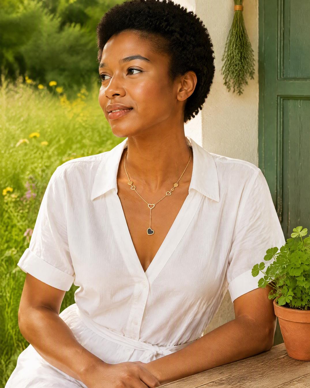 Dainty Four-Leaf Clover Necklace