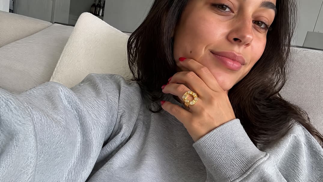 Gold Jewelry Stack