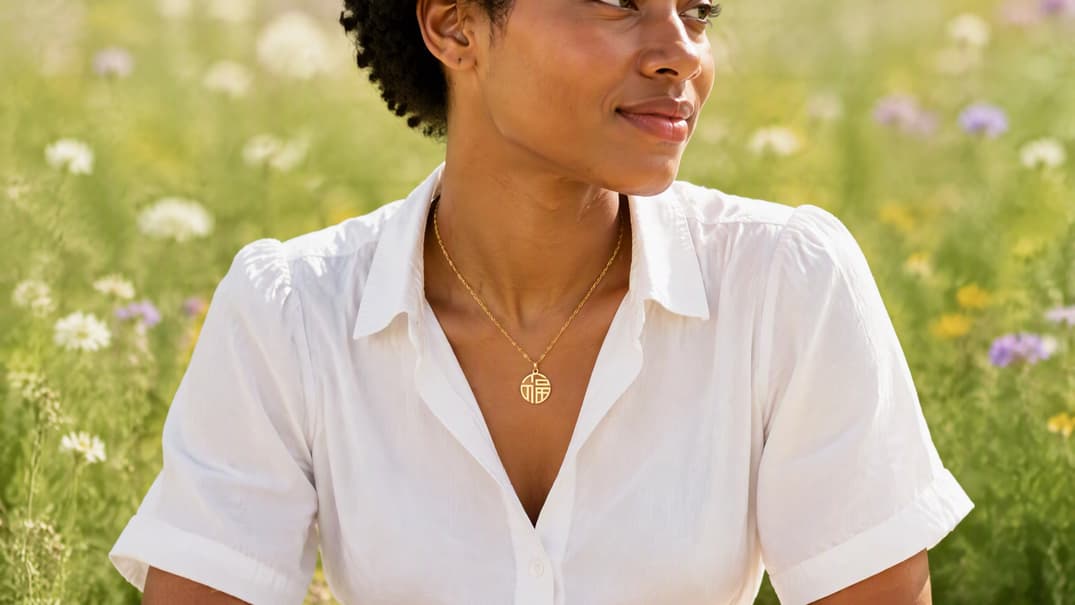 Gold Minimalist Circle Jewelry Stack