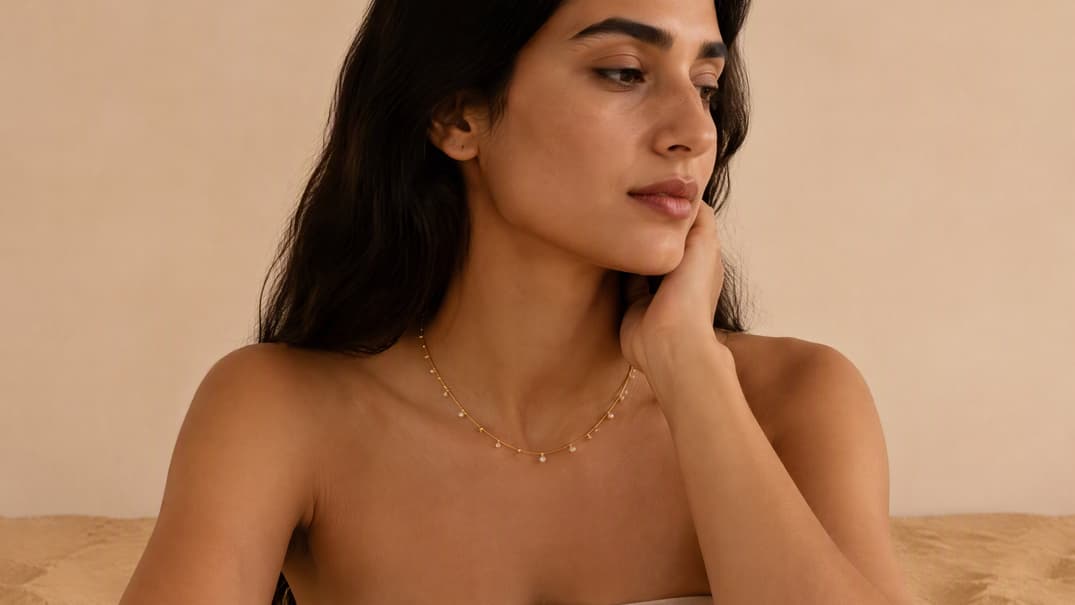 Silver Minimalist Jewelry Stack