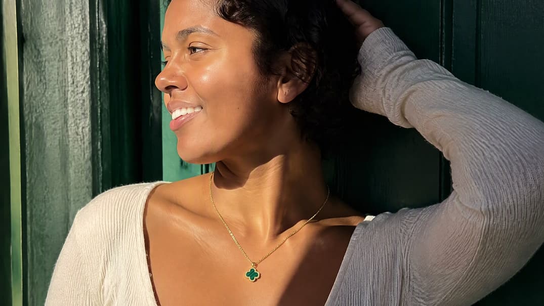 Dainty Four-Leaf Clover Necklace