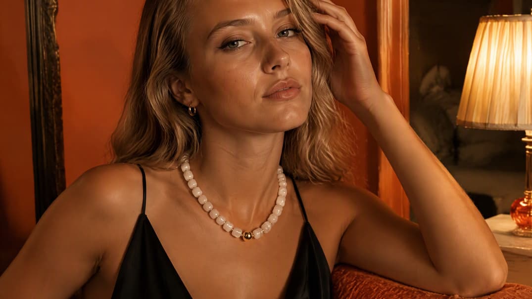 Boho Beaded Necklace