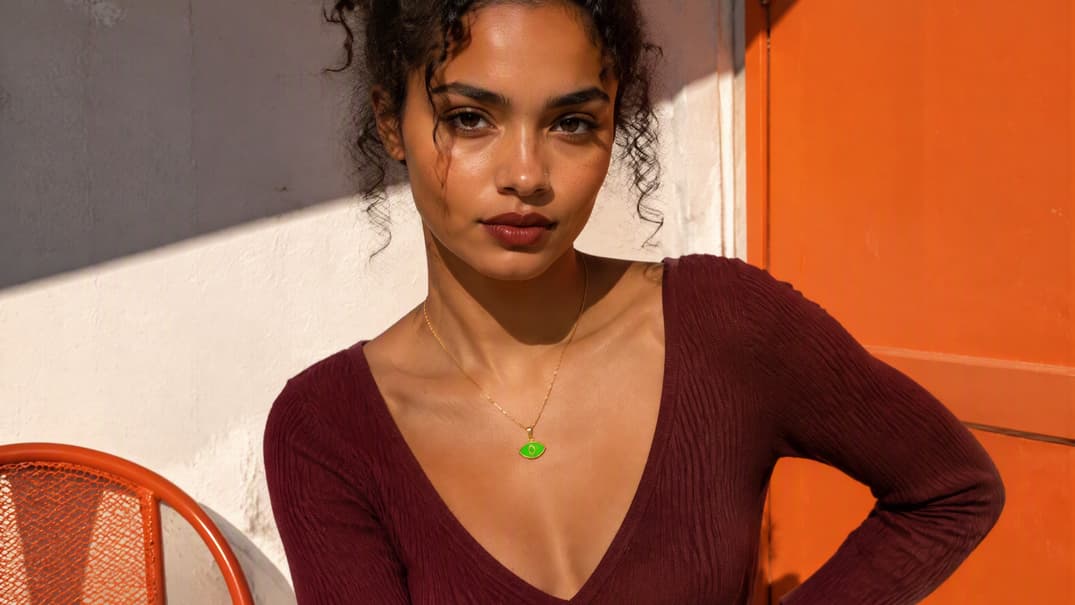 Dainty Evil Eye Pendant Necklace