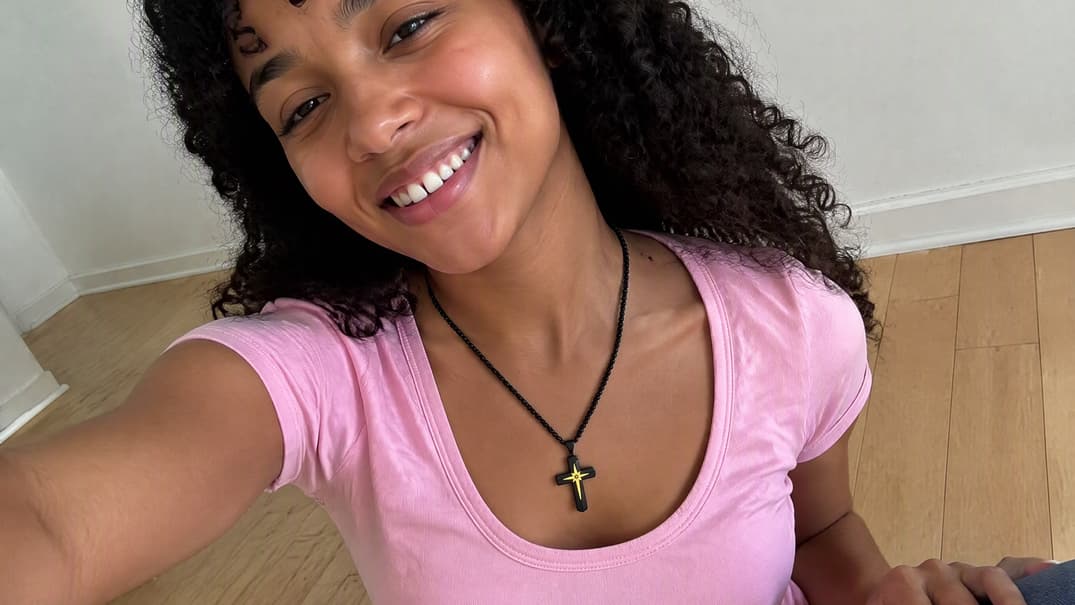 Star Cross Pendant Necklace