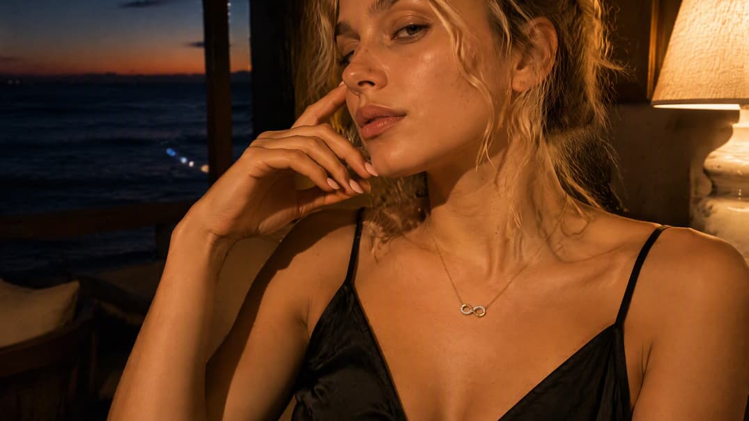 Dainty Infinity Pendant Necklace