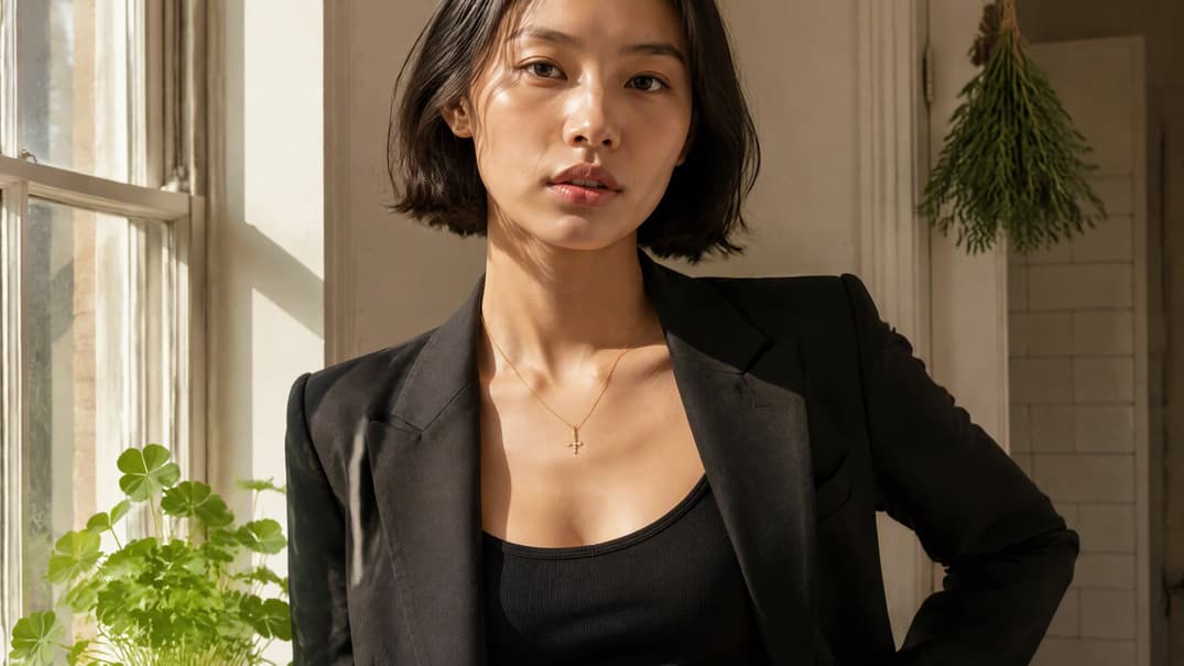 Dainty Charm Pendant Necklace