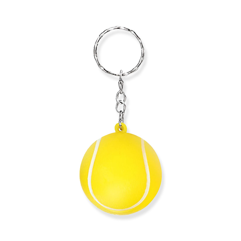 Cute Sports Ball Keychain