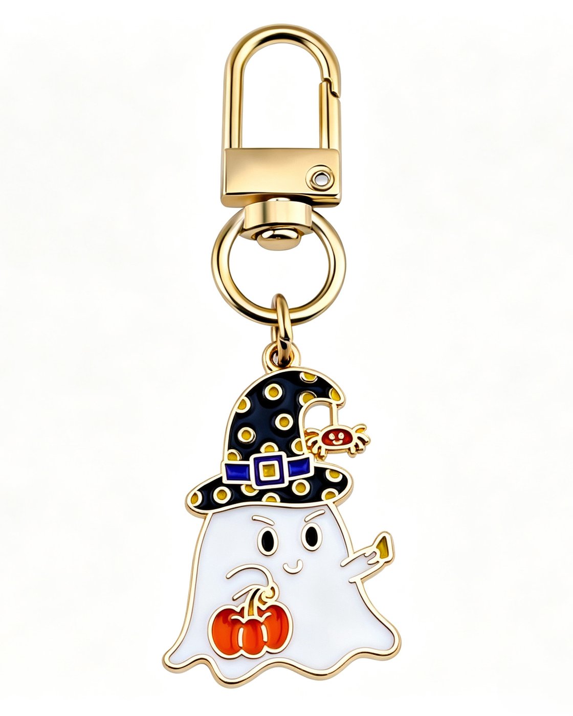 Cute Halloween Character Keychain