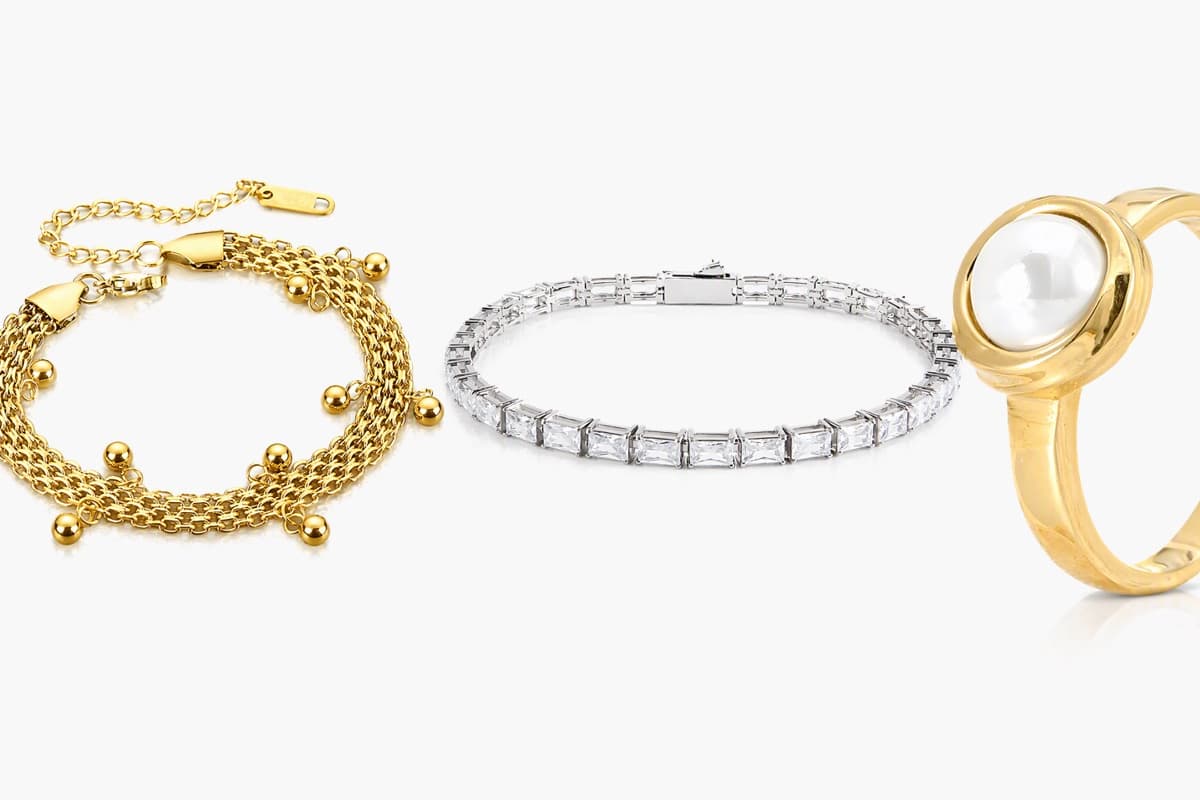 Trendy Multi-Layer Chain Bead Bracelet