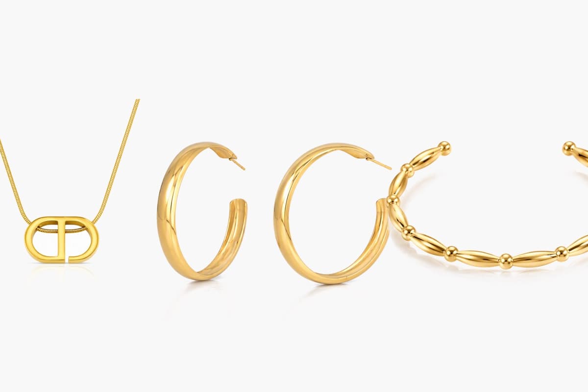 Minimalist Open Cuff Hoop Earrings