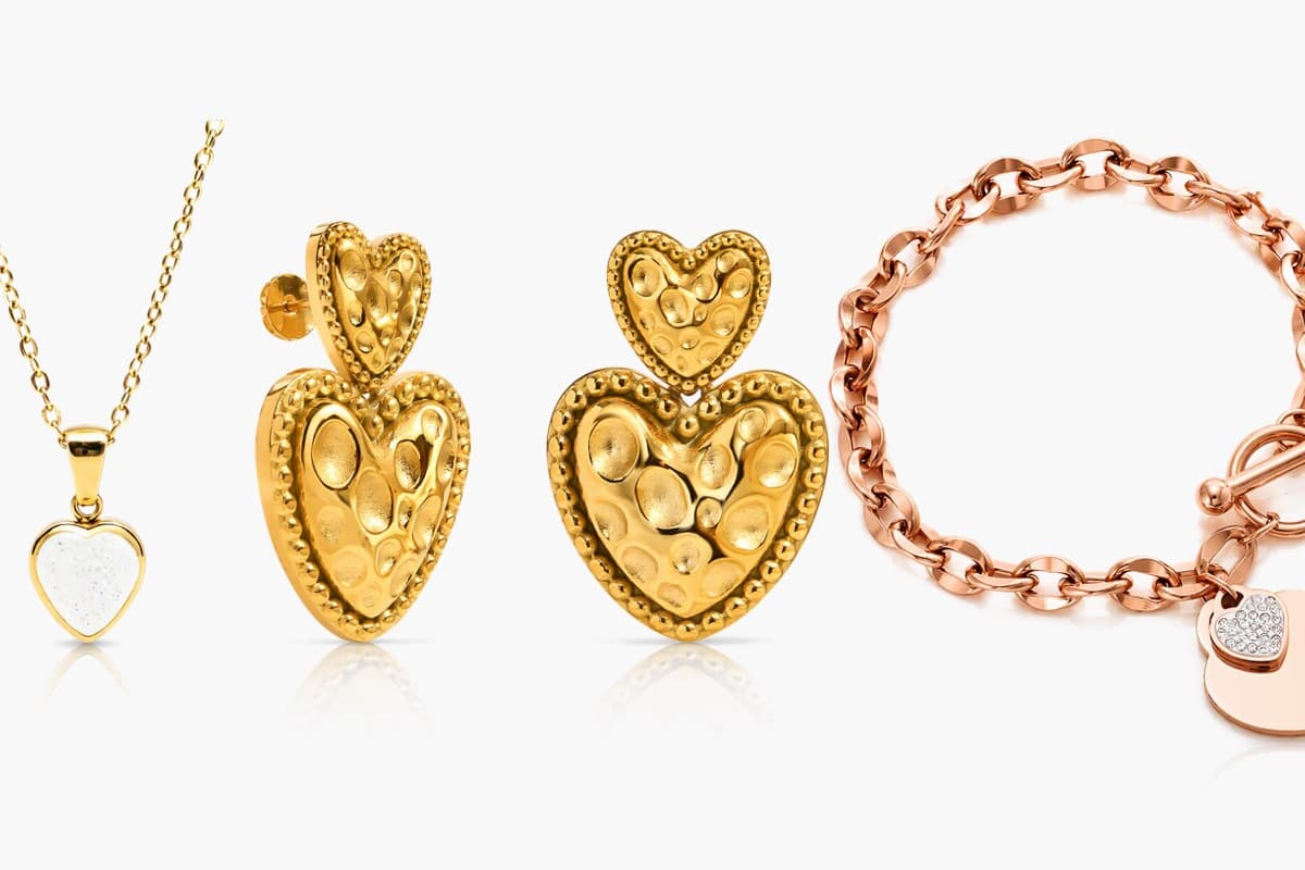 Dainty Heart Pendant Necklace