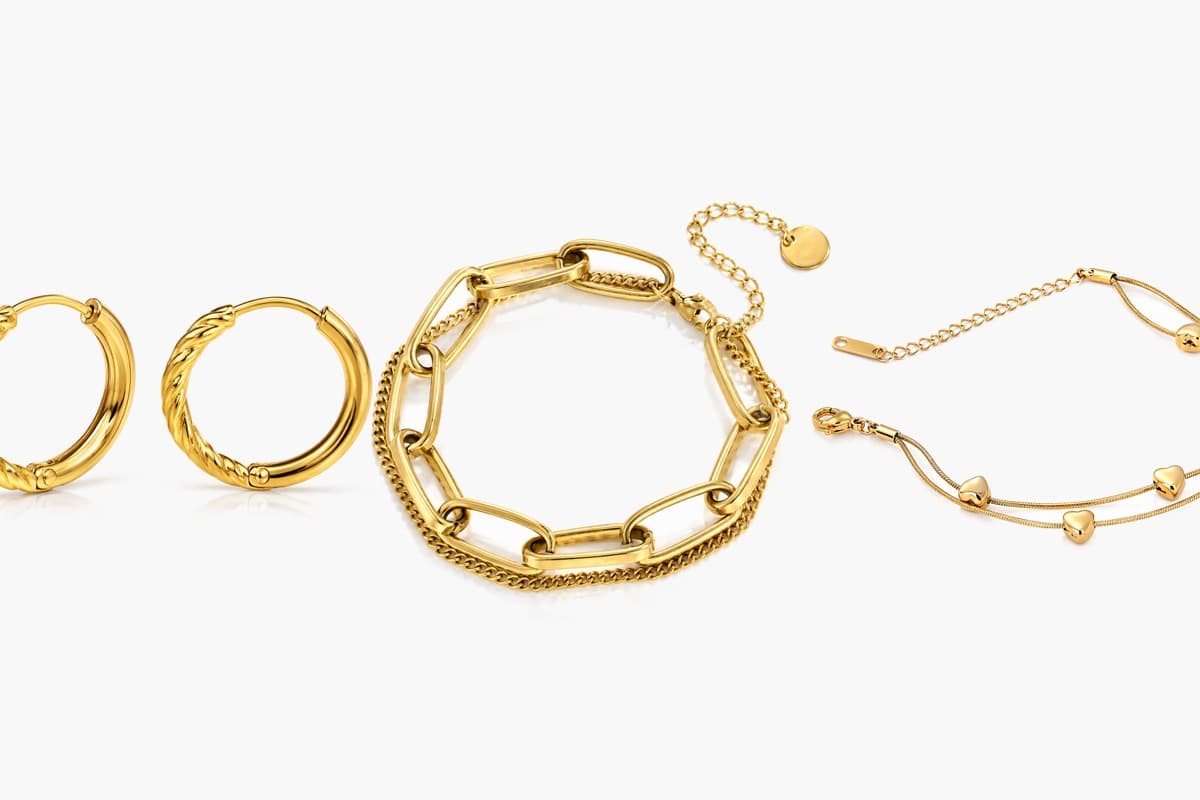 Twisted Band Hoop Earrings