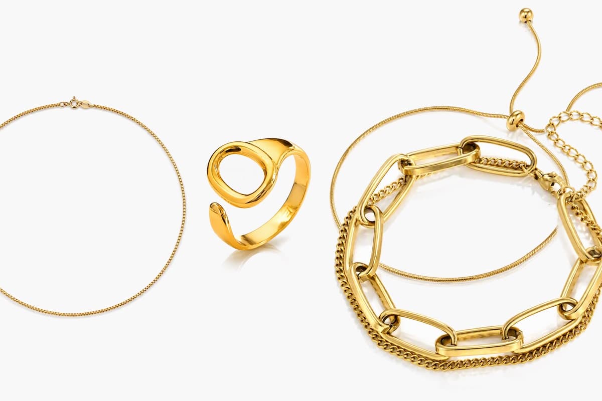 Dainty Slider Chain Necklace