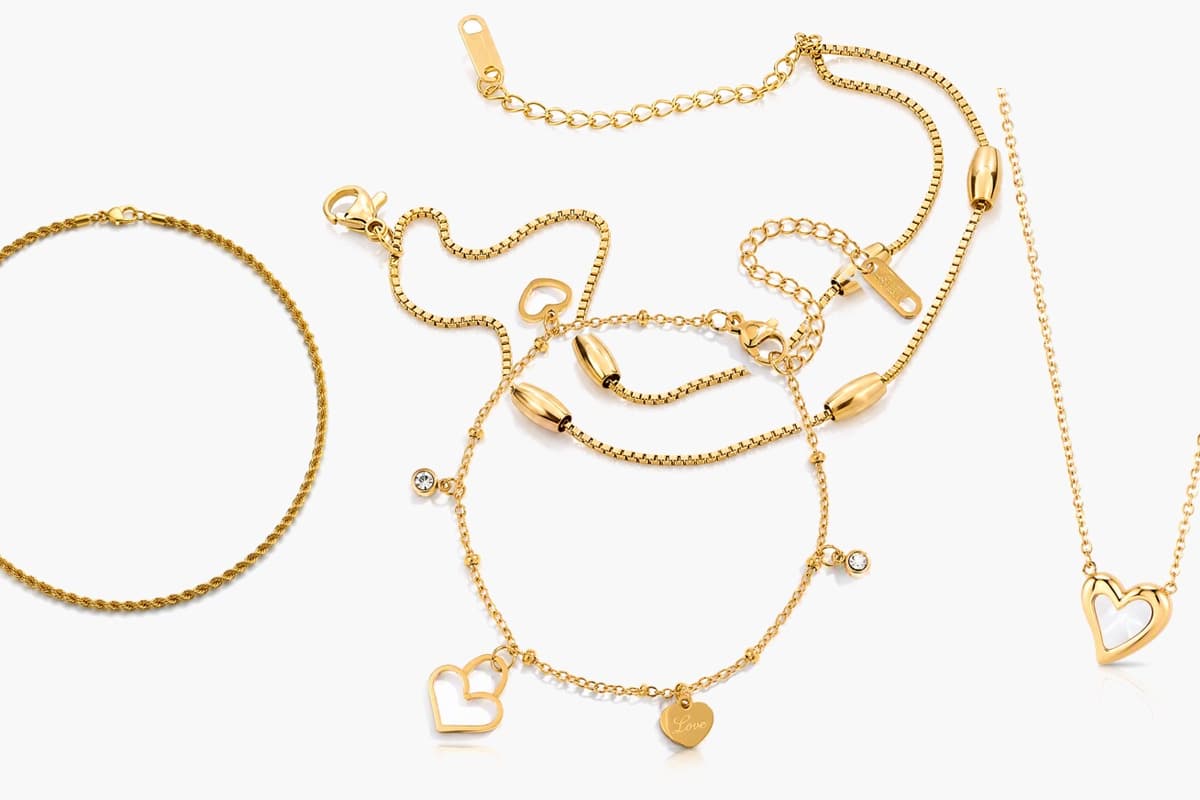 Twisted Chain Necklace