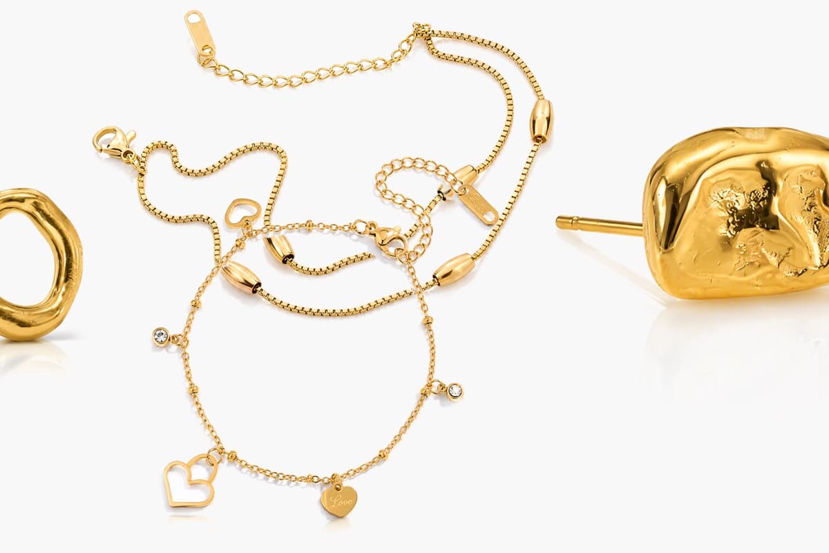 Trendy Irregular Stud Earrings