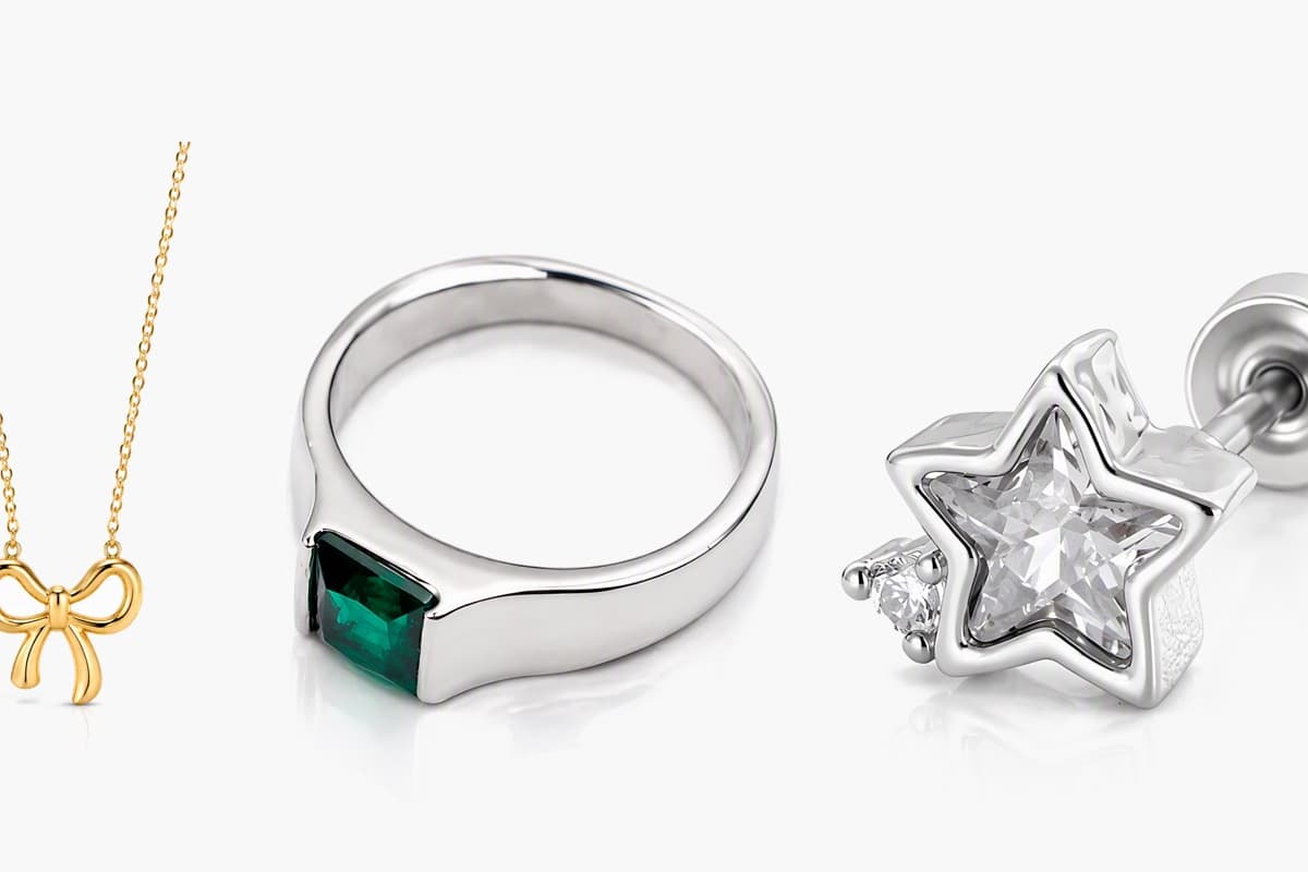 Cute Star Stud Earrings