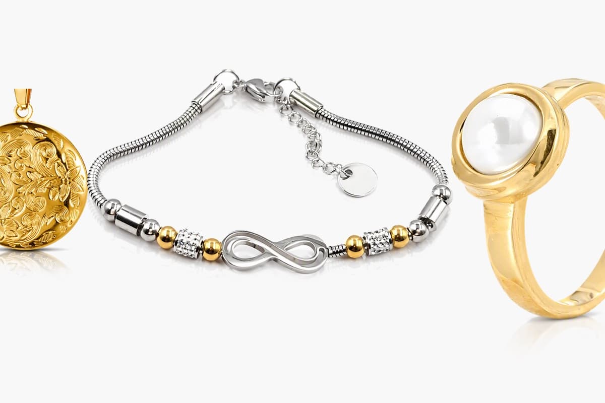 Infinity Snake Chain Bracelet