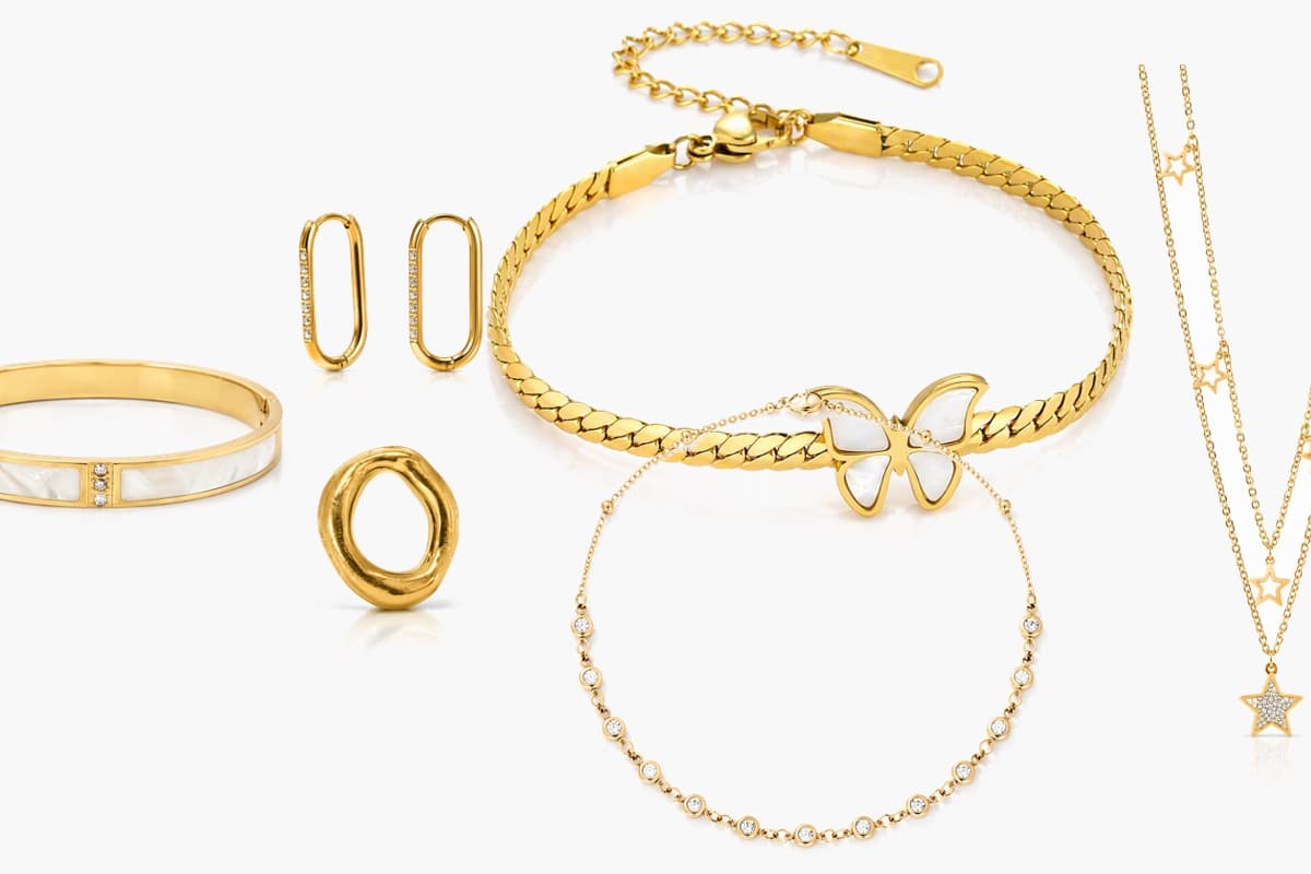 Oval Huggie Earrings