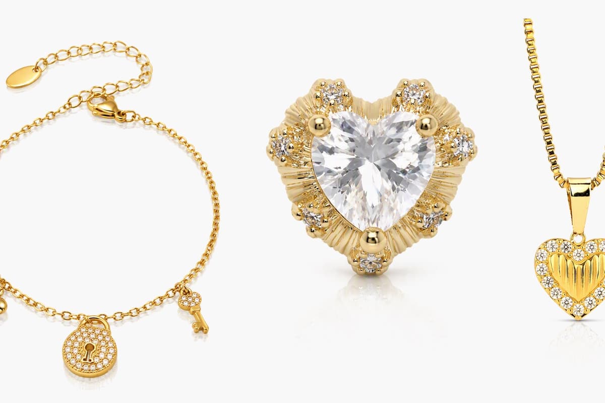 Cute Heart Pendant Necklace