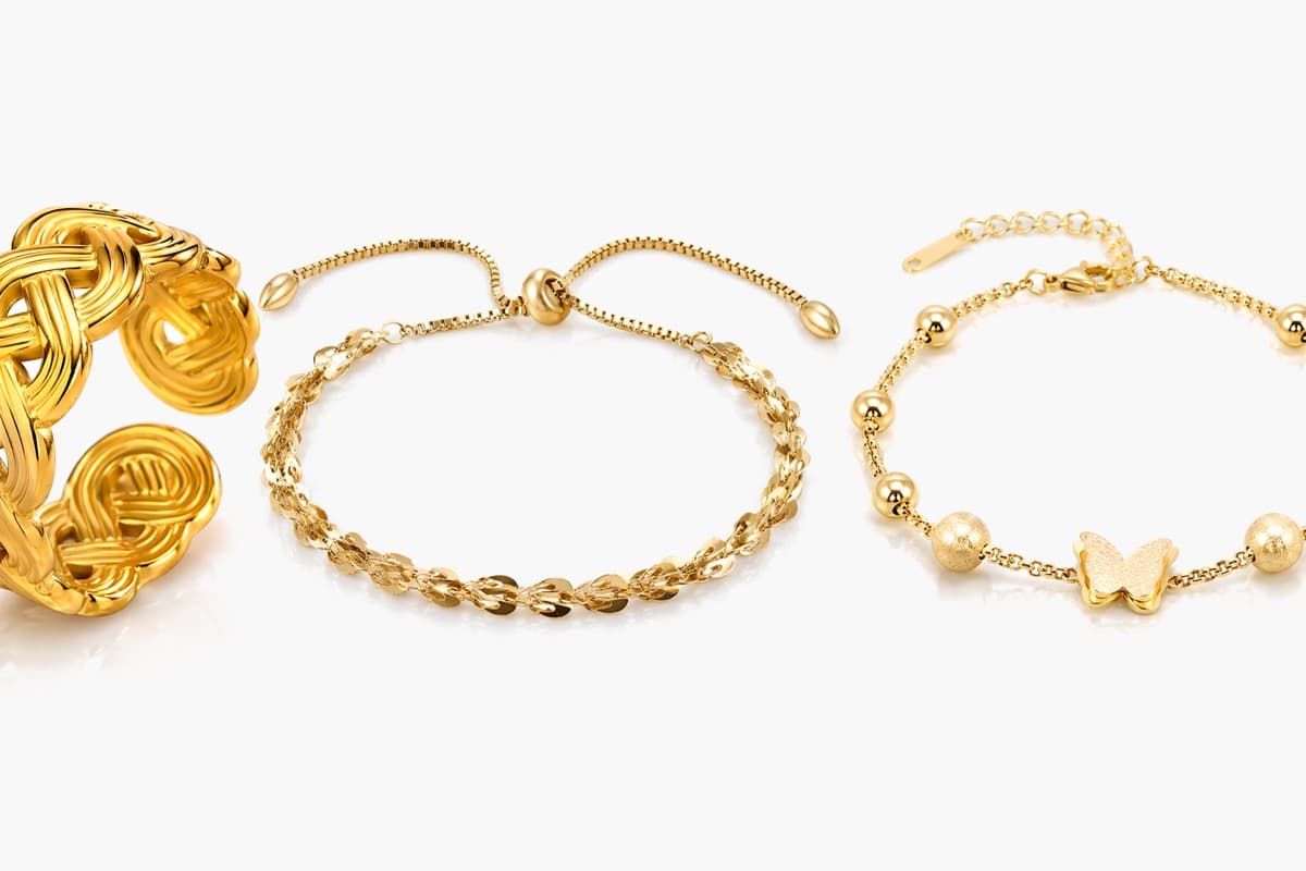 Twisted Link Adjustable Bracelet