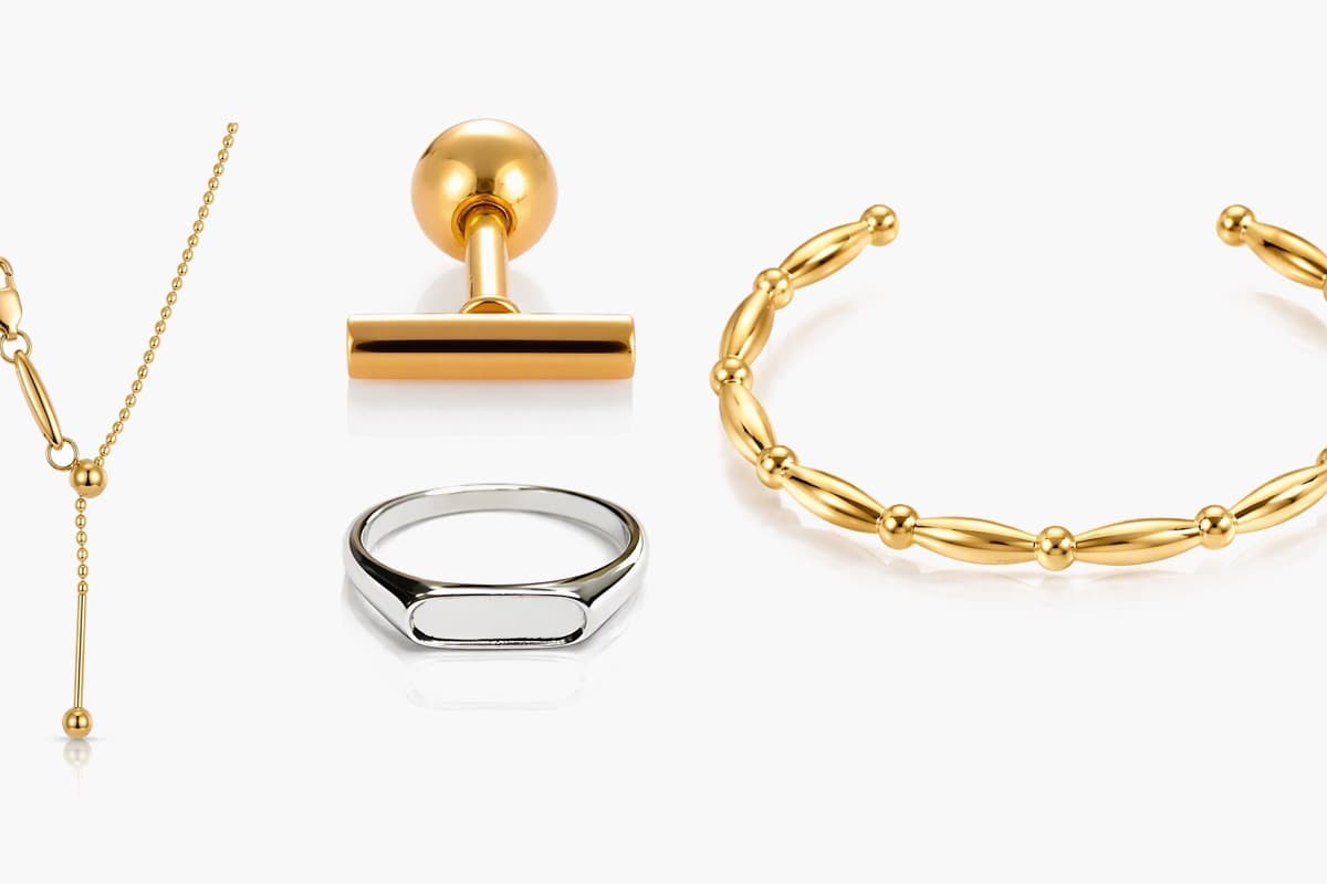 Minimalist Rectangular Signet Ring
