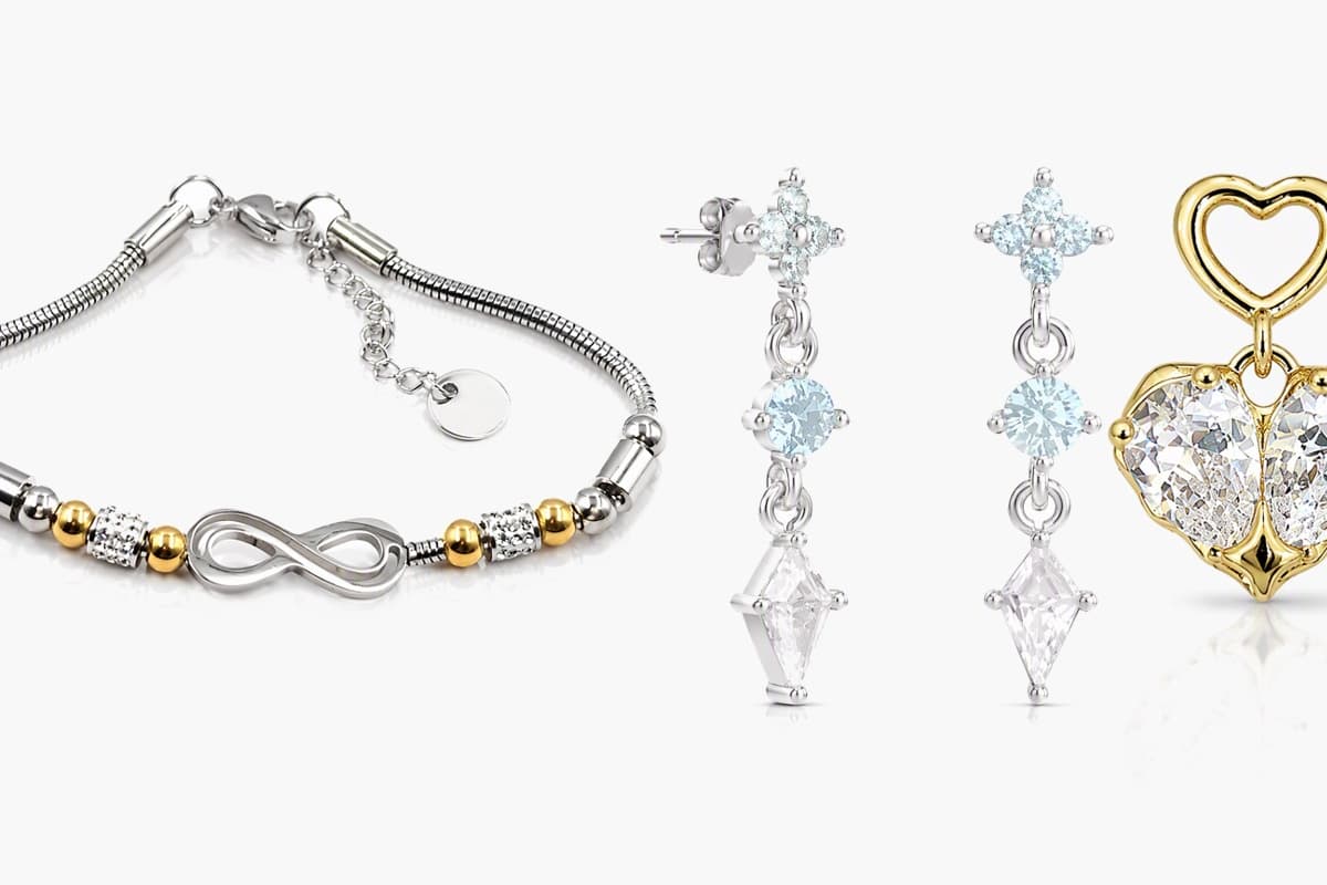 Dainty Flower Drop Earrings