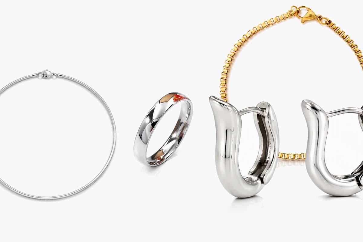Dainty Box Chain Bracelet