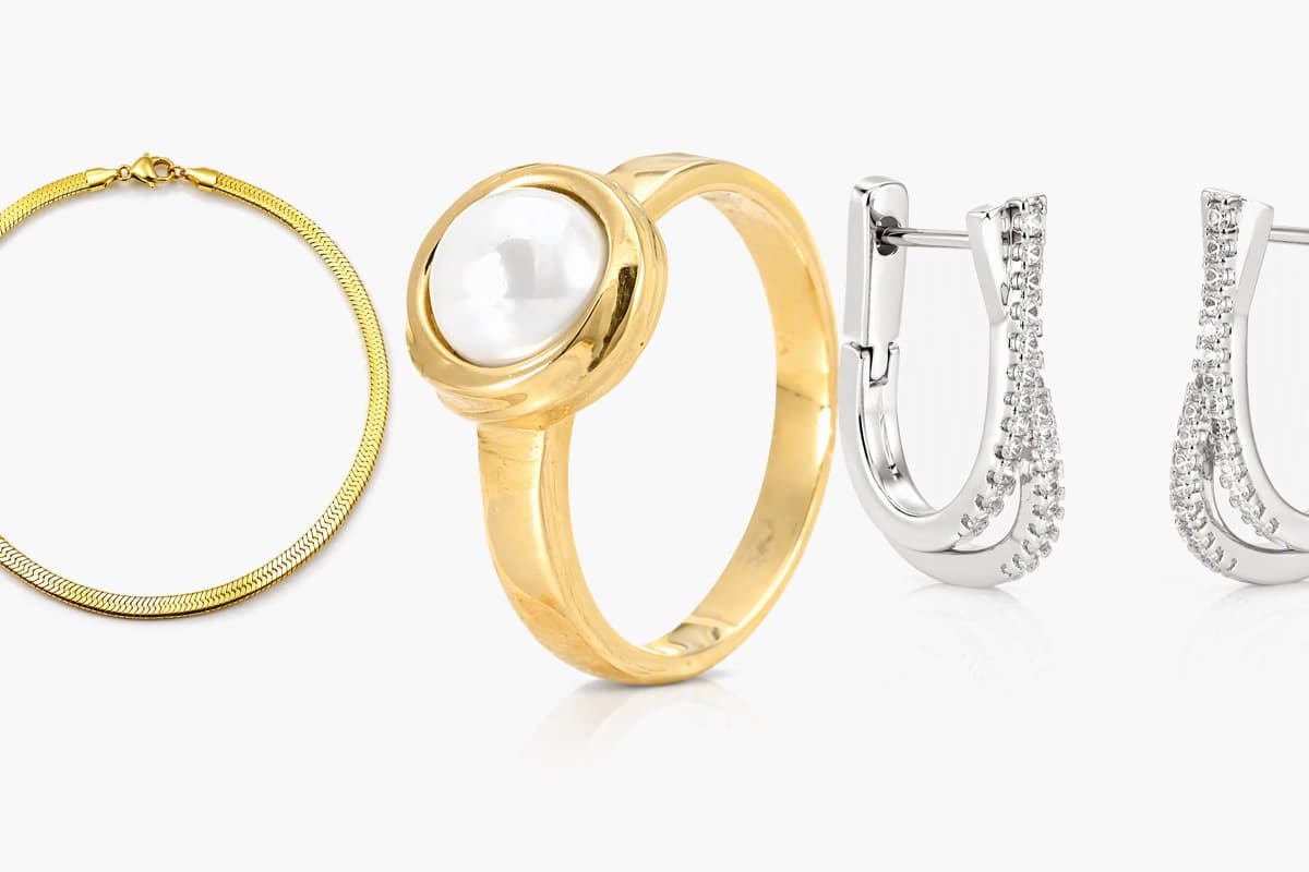 Round Bezel Ring