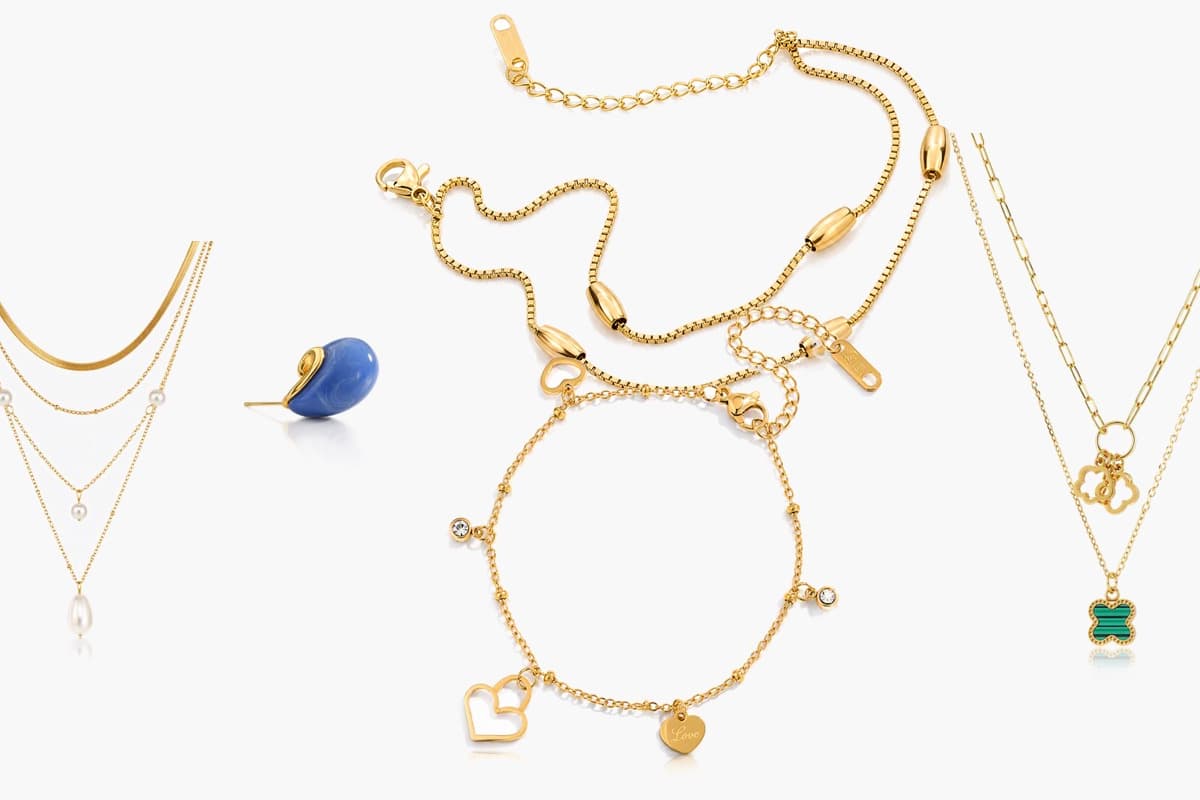 Dainty Four-Leaf Clover Necklace