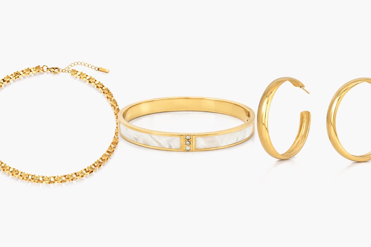 Minimalist Open Cuff Hoop Earrings