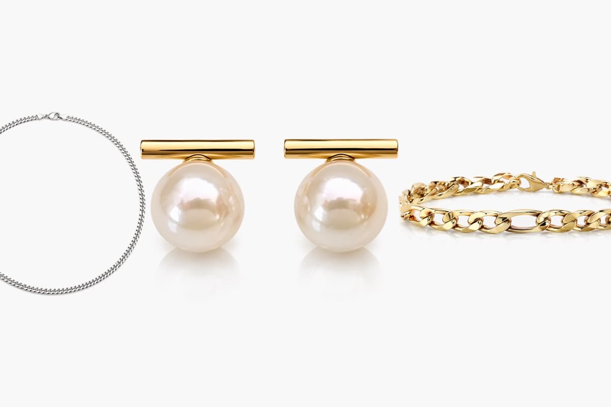 Trendy Curb Chain Necklace