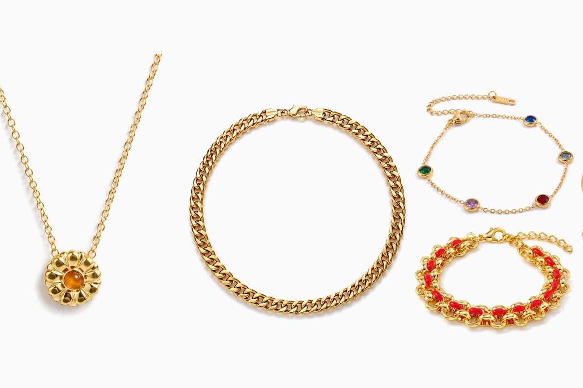 Chunky Curb Chain Necklace