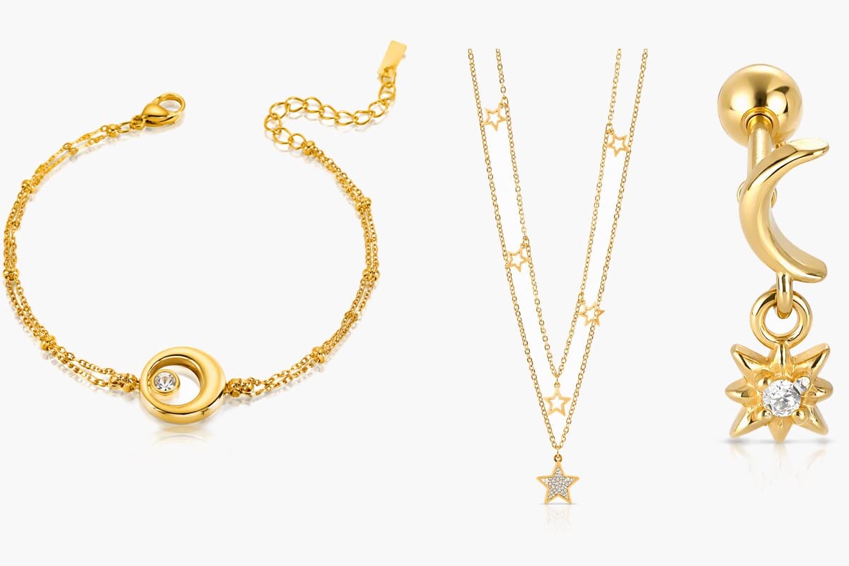 Dainty Star Layered Necklace