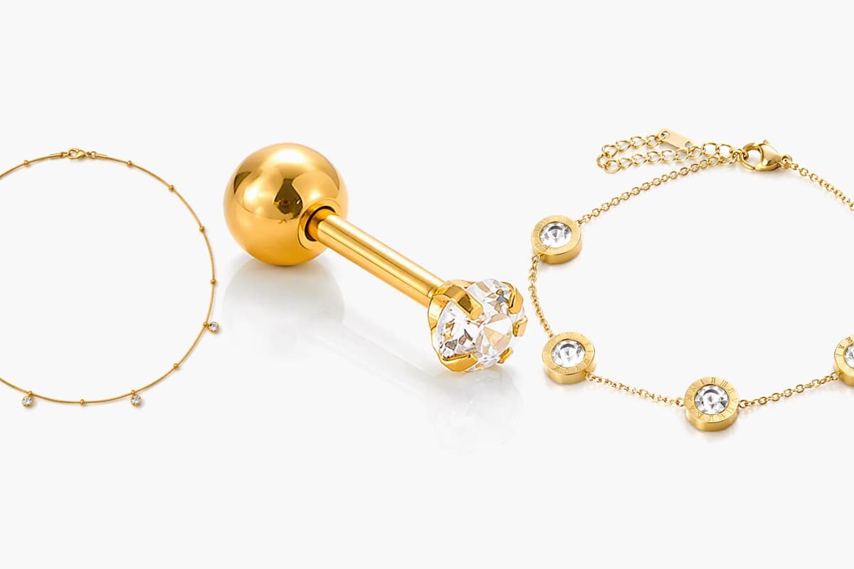 Dainty Multi-Strand Necklace