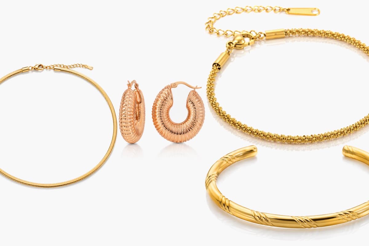 Twisted Rope Hoop Earrings