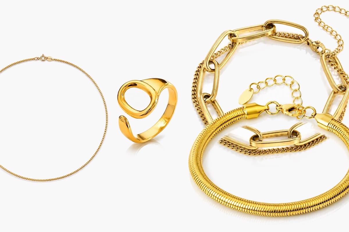Dainty Slider Chain Necklace