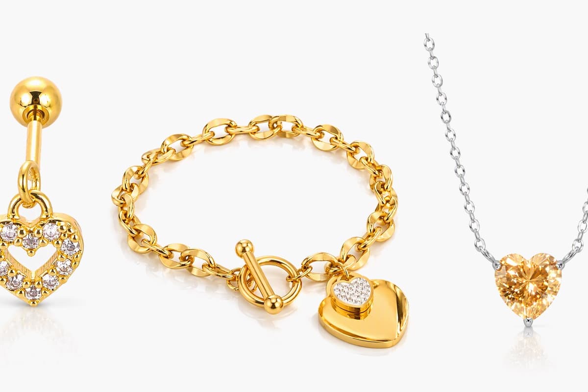 Heart Pendant Necklace