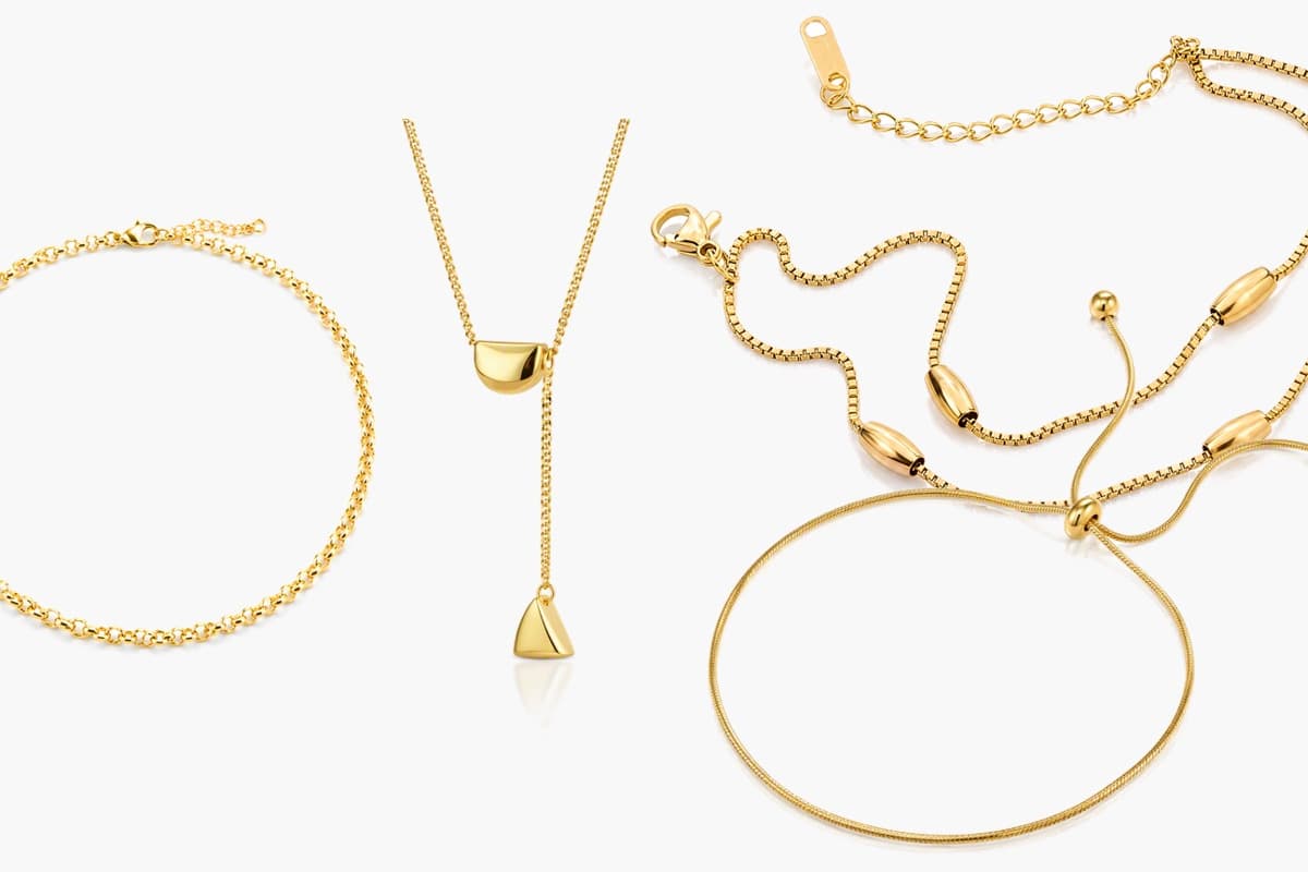Minimalist Cable Chain Necklace