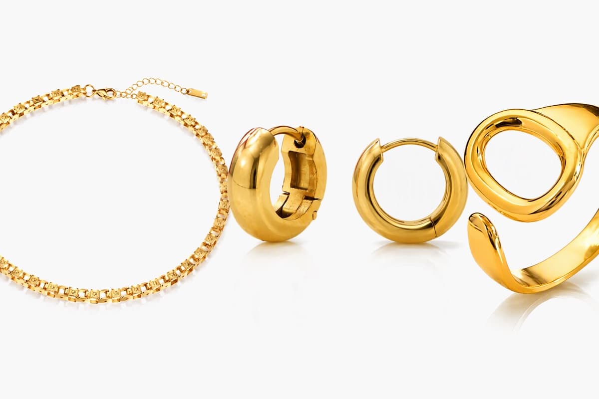 Square Link Chain Bracelet