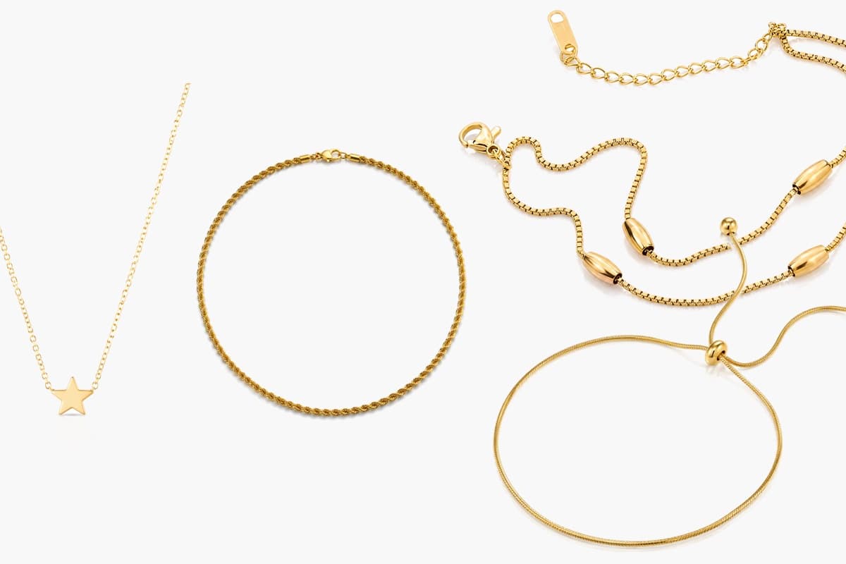 Twisted Chain Necklace