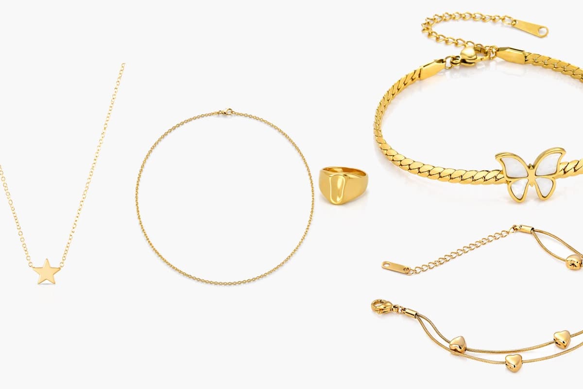 Dainty Cable Chain Necklace