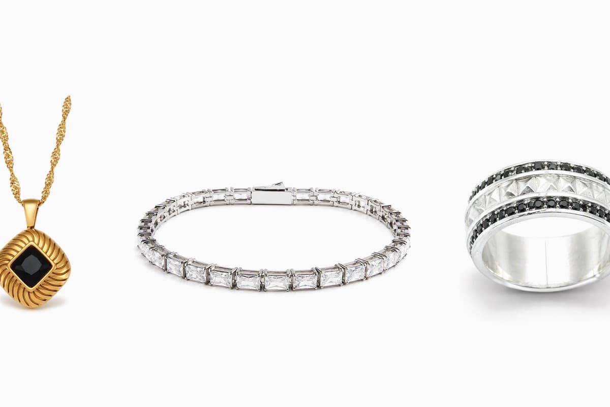 Elegant Square Stone Tennis Bracelet